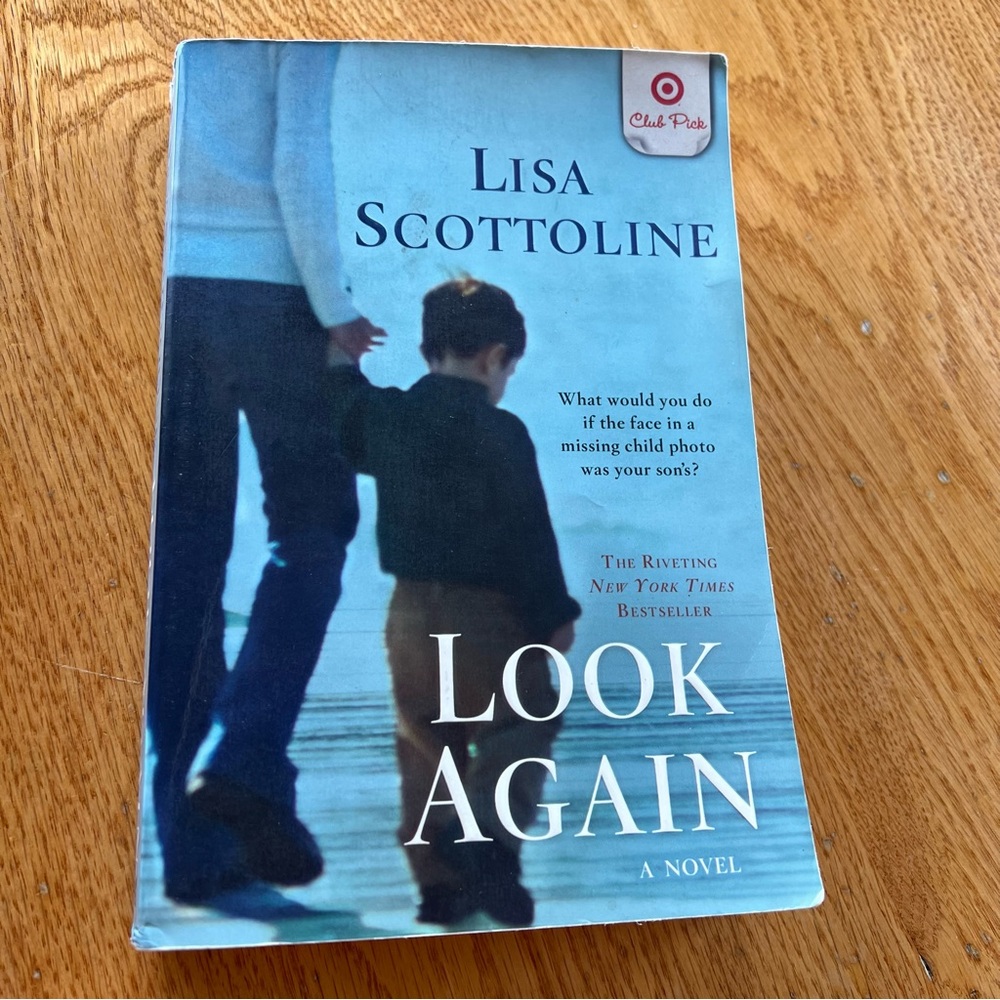 Look Again by Lisa Scottoline Paperback Book